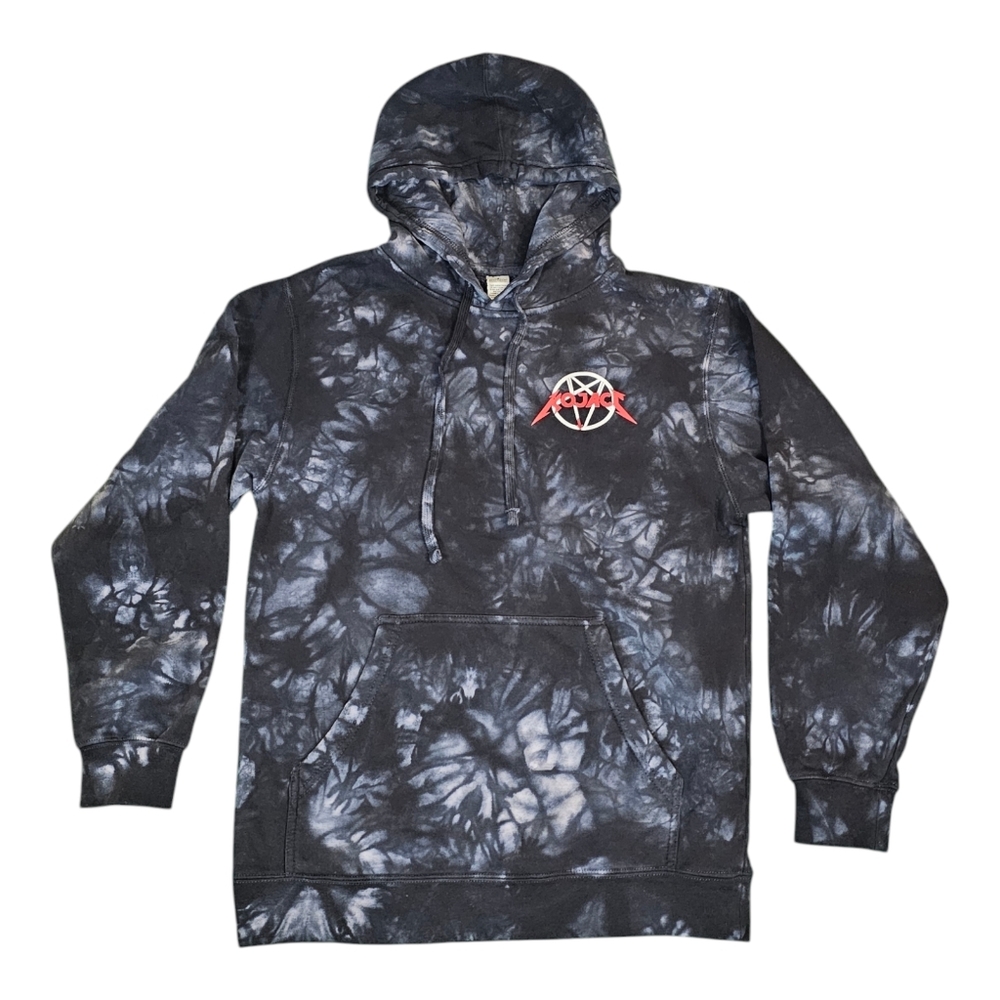 Kojacs Independent Trading Company Tie Dye Hoodie Sweater Men's‎ Size Medium M
